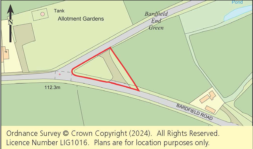 Lot: 114 - LAND WITH PLANNING PERMISSION FOR TRAVELLERS SITE -